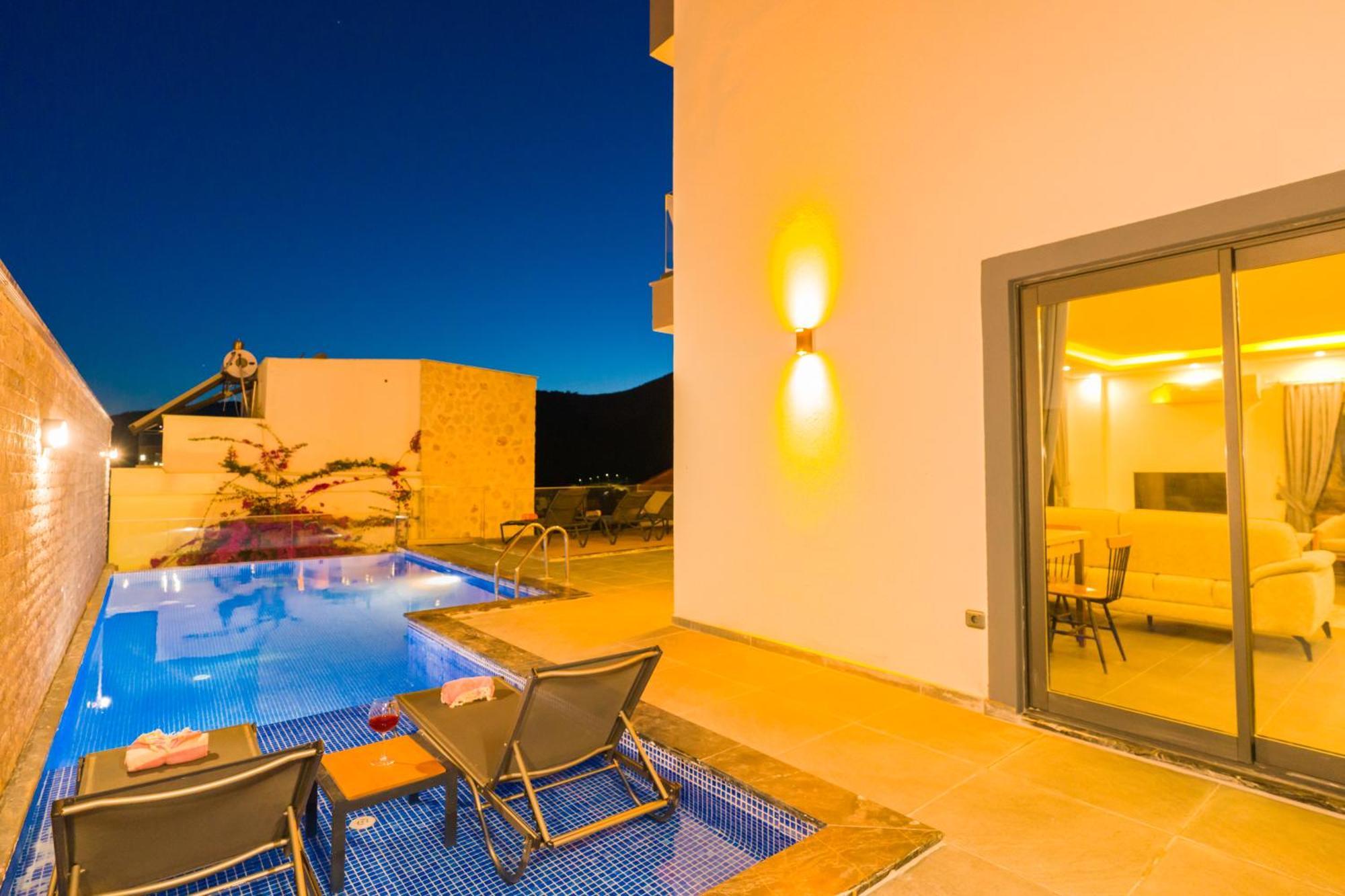 Villa Deida & Laoda Kaş Buitenkant foto