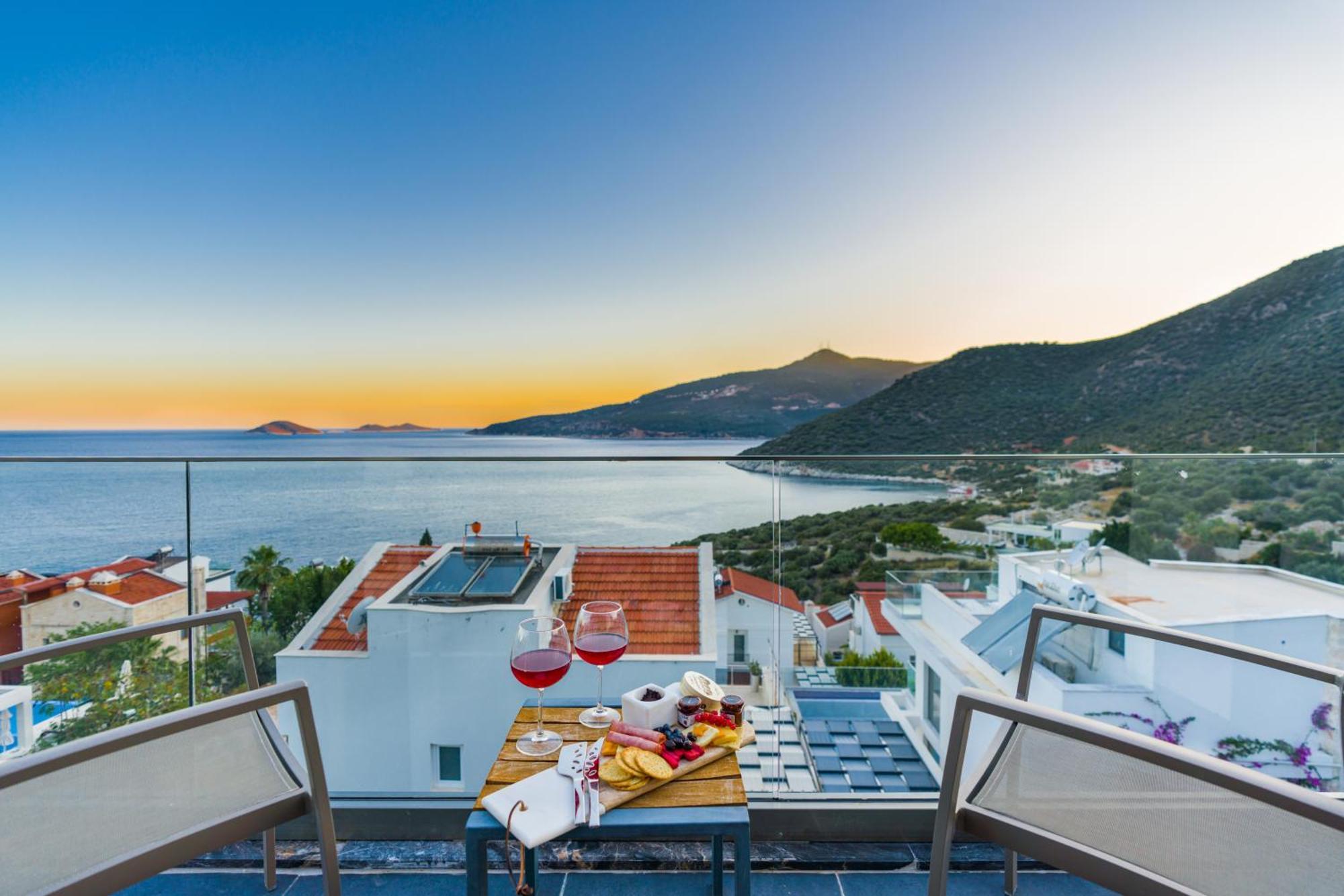 Villa Deida & Laoda Kaş Buitenkant foto