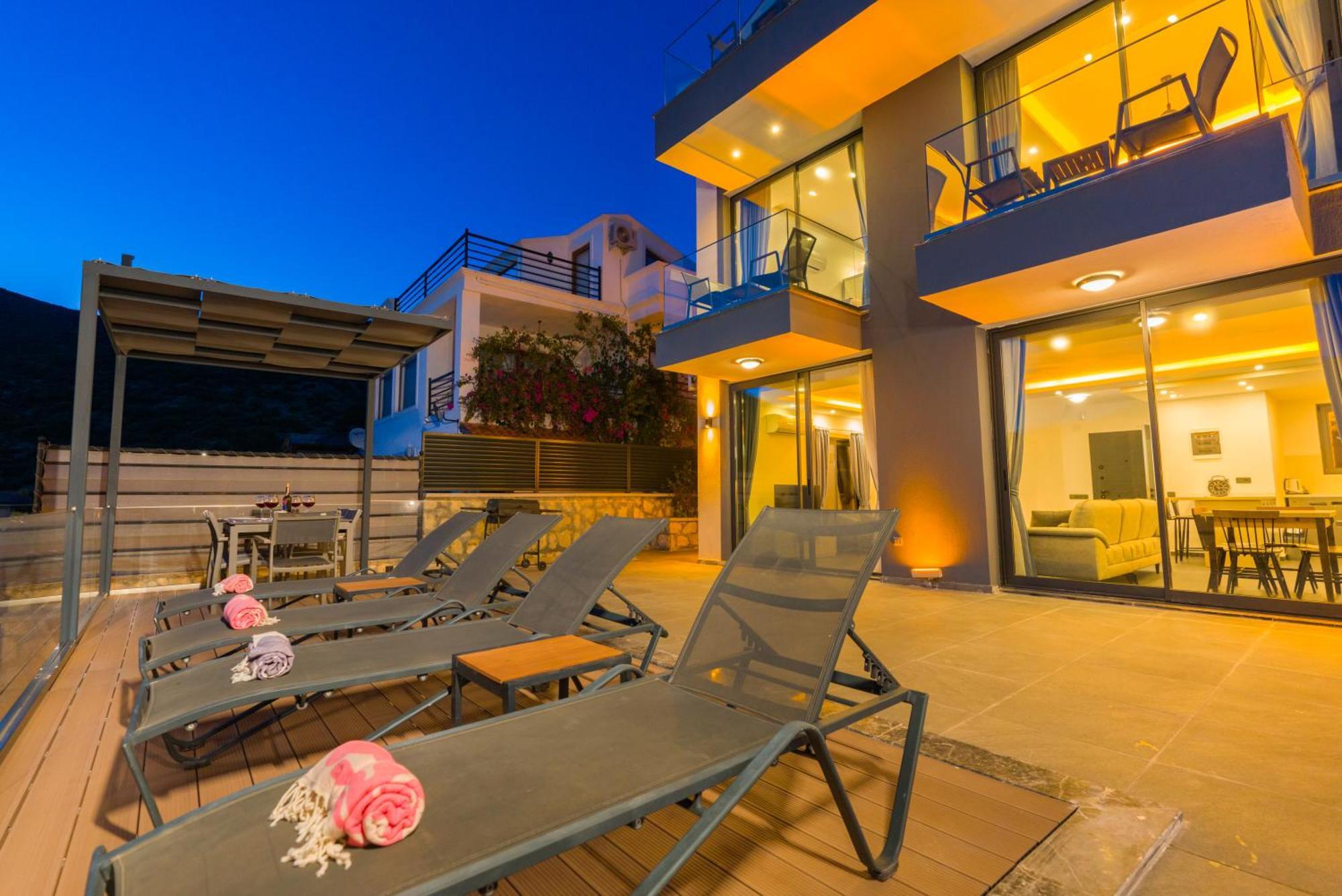 Villa Deida & Laoda Kaş Buitenkant foto