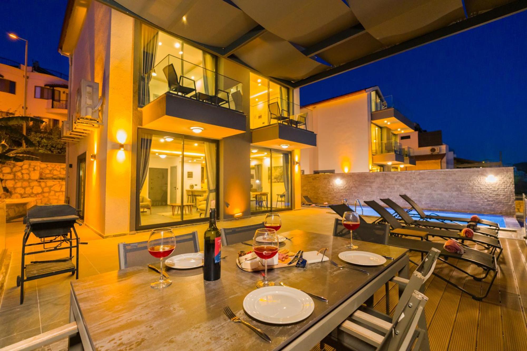 Villa Deida & Laoda Kaş Buitenkant foto