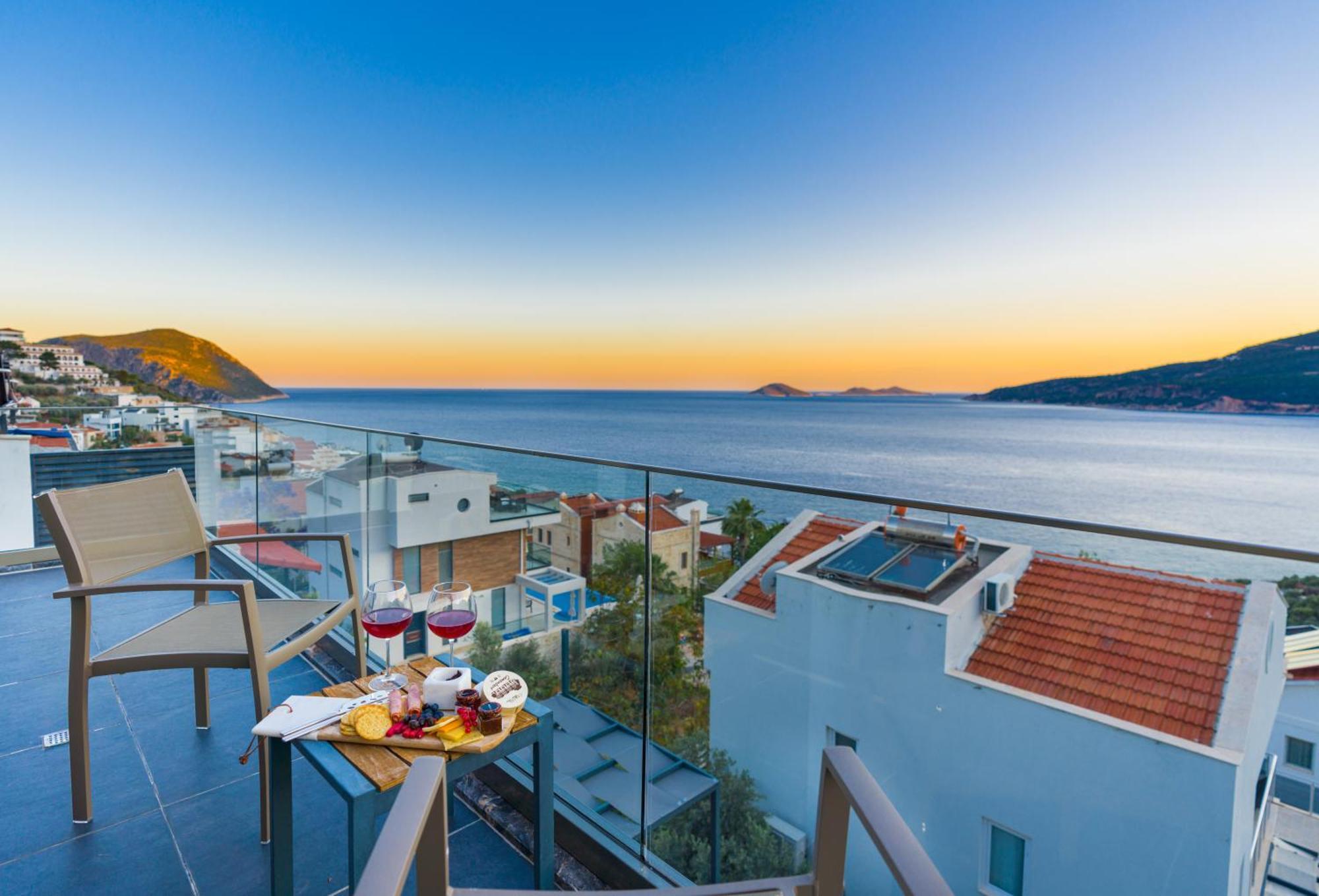 Villa Deida & Laoda Kaş Buitenkant foto