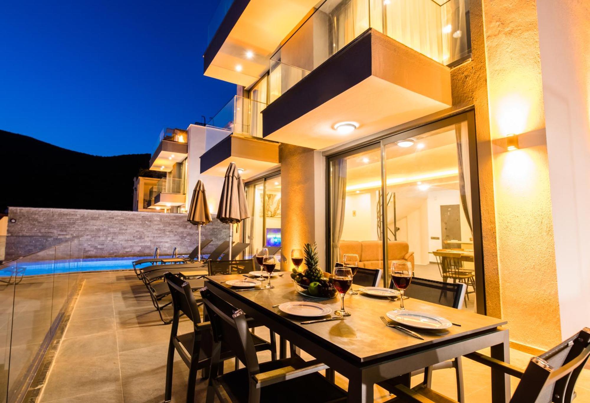 Villa Deida & Laoda Kaş Buitenkant foto