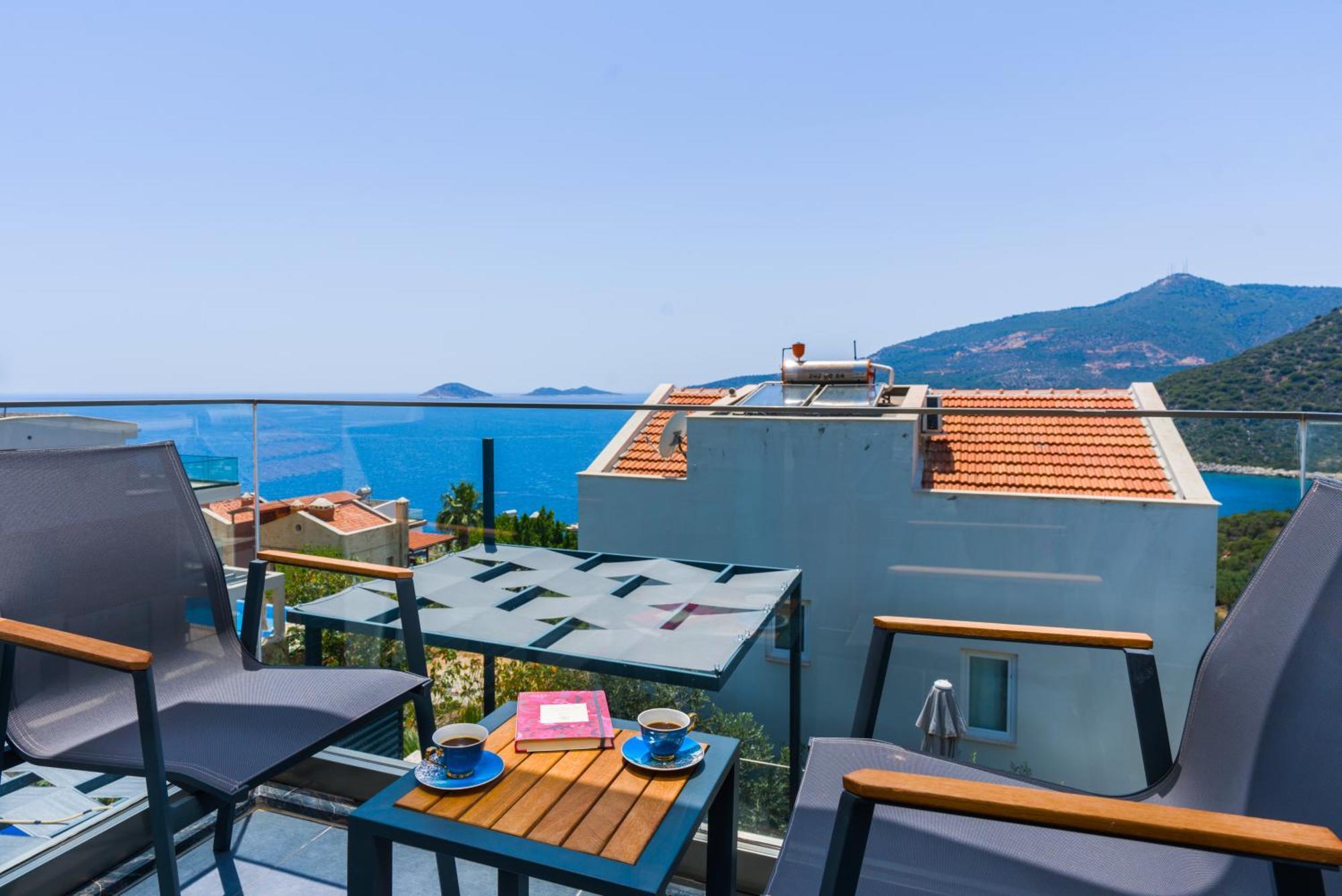 Villa Deida & Laoda Kaş Buitenkant foto