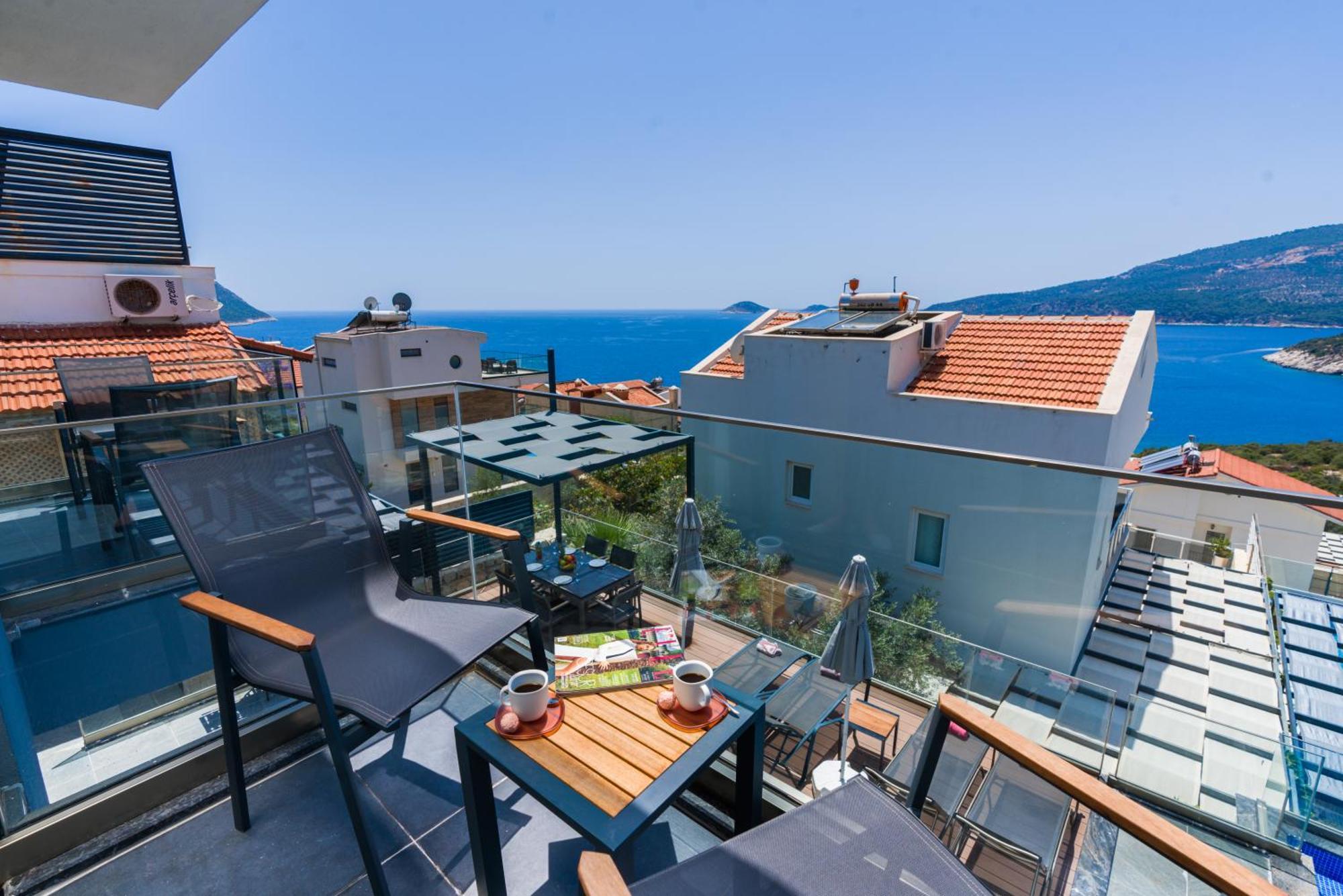 Villa Deida & Laoda Kaş Buitenkant foto