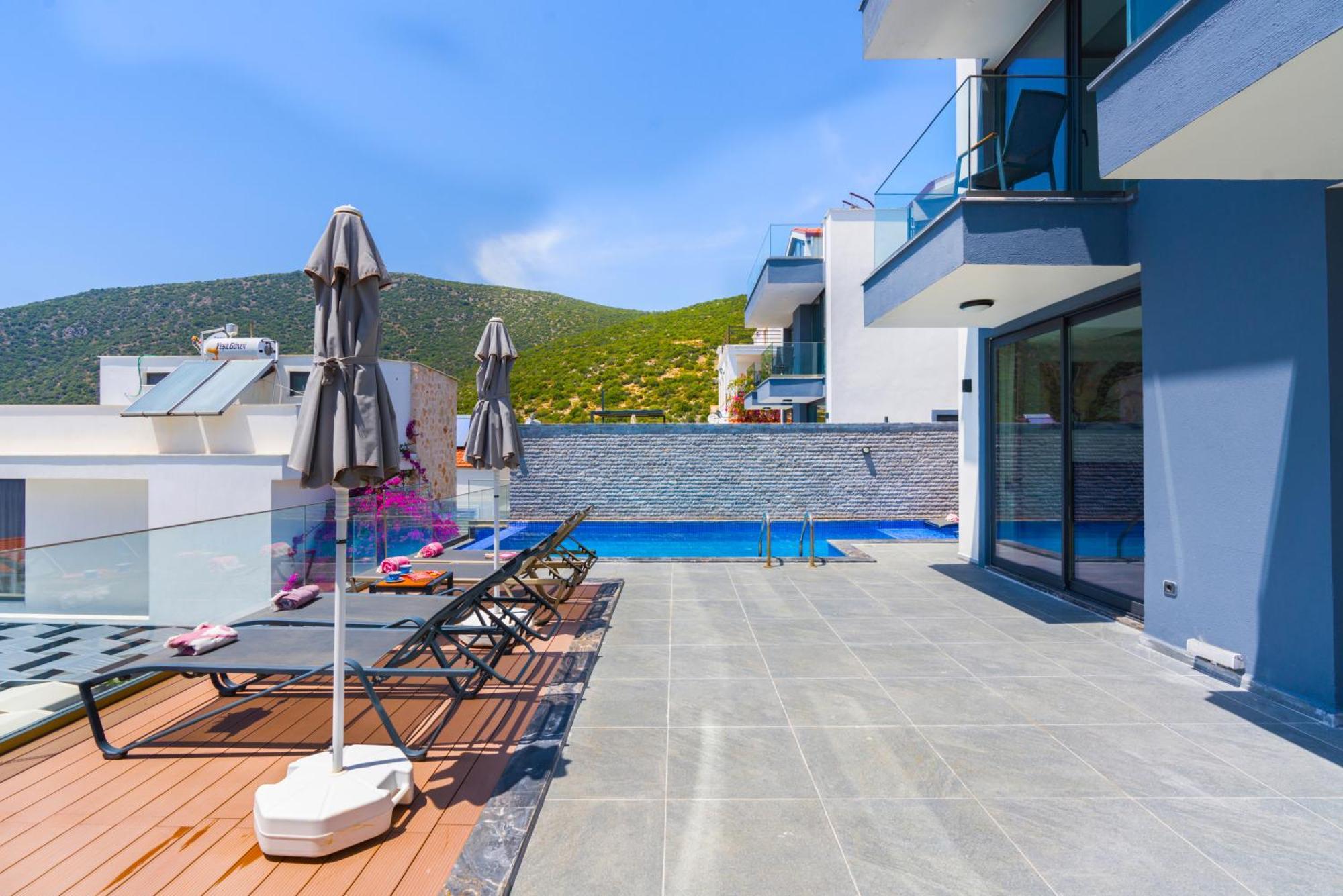 Villa Deida & Laoda Kaş Buitenkant foto